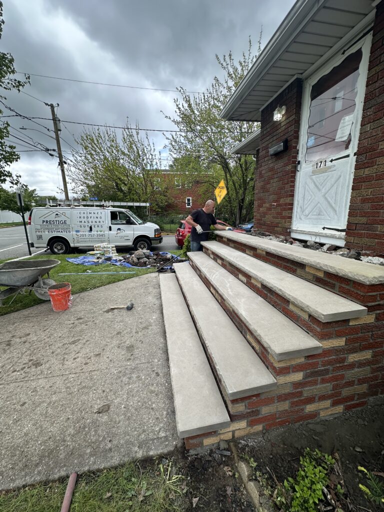 Roofing project by Prestige