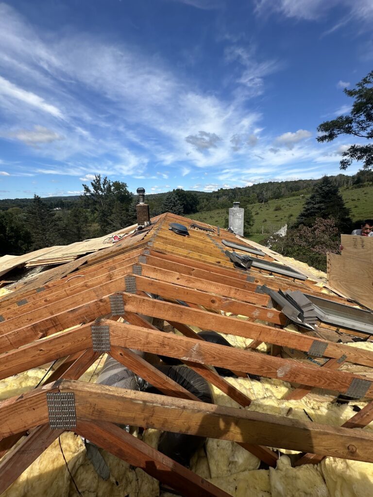 Roofing project by Prestige