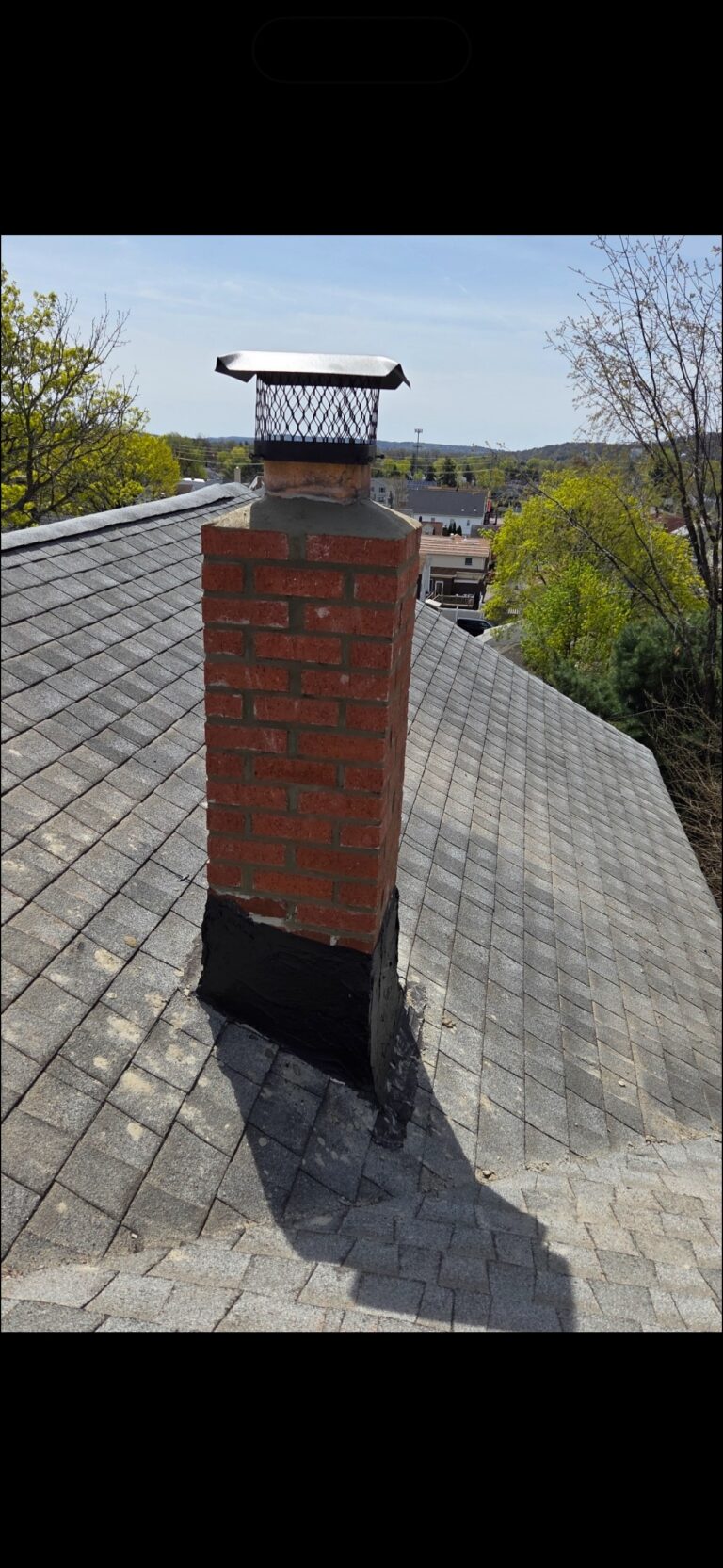 Roofing project by Prestige