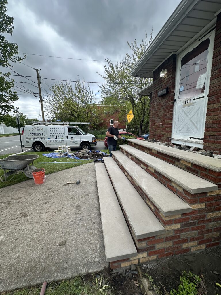 Roofing project by Prestige