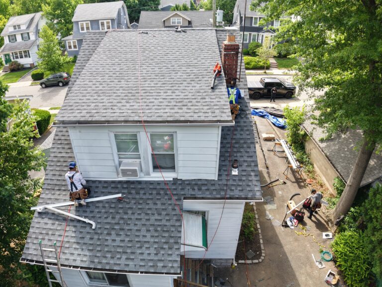 Roofing project by Prestige