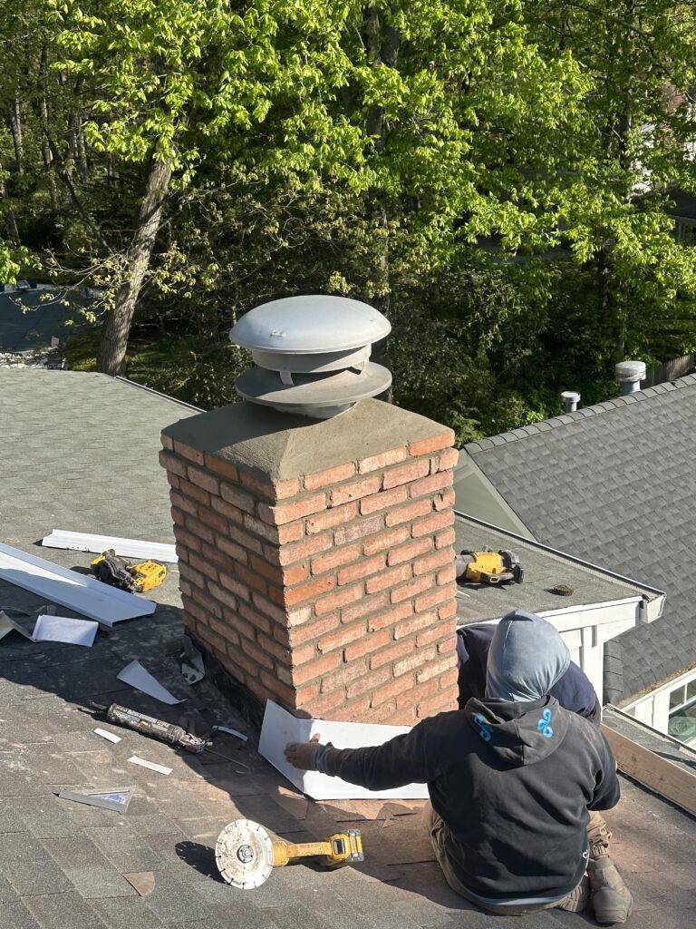 Roofing project by Prestige