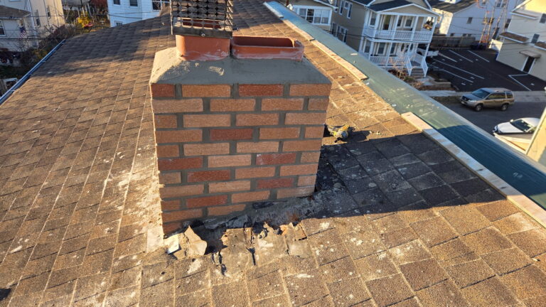 Roofing project by Prestige