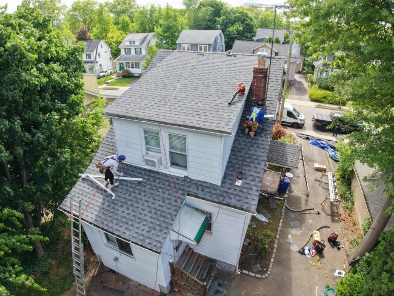 Roofing project by Prestige