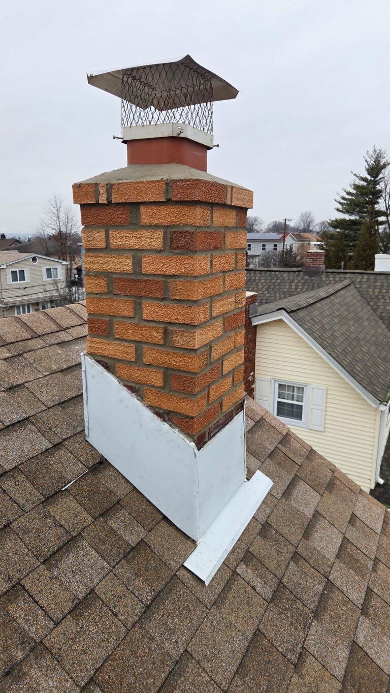 Roofing project by Prestige