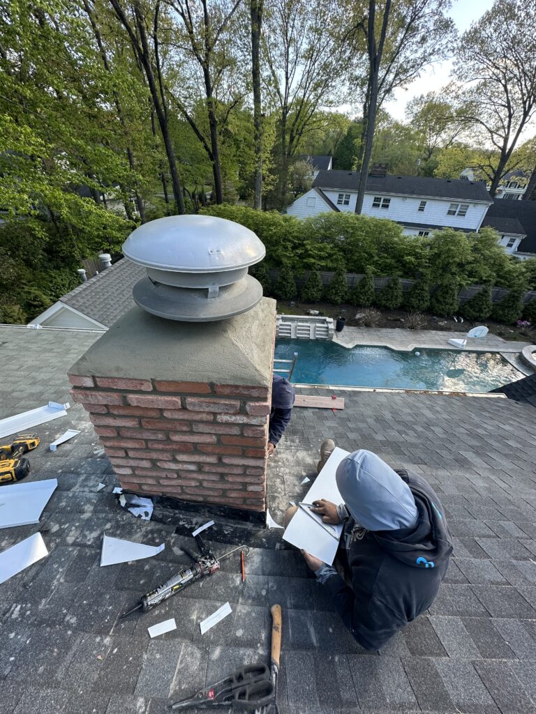 Roofing project by Prestige