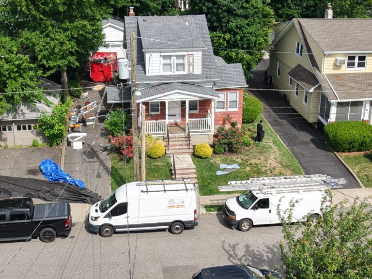 Roofing project by Prestige